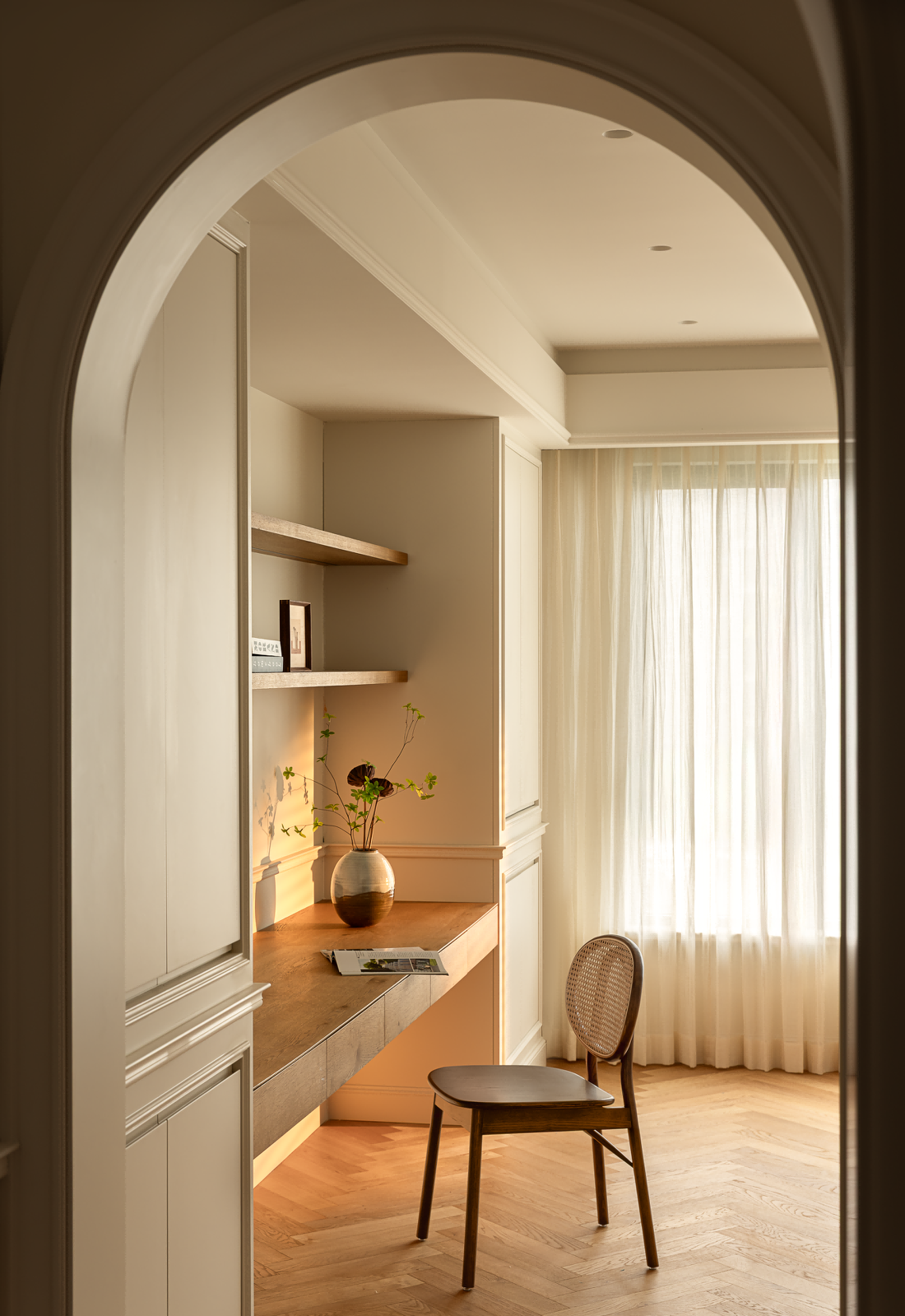 上海中海紫御豪庭室内改造设计丨中国上海-13