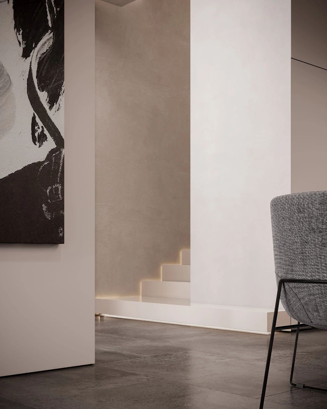 504㎡三层极简别墅设计丨LeQB Architects-26