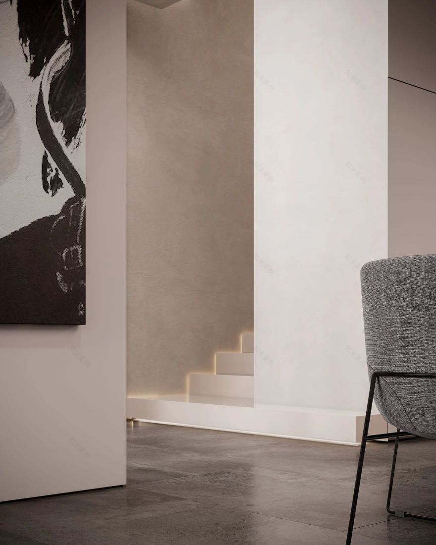 504㎡三层极简别墅设计丨LeQB Architects-26