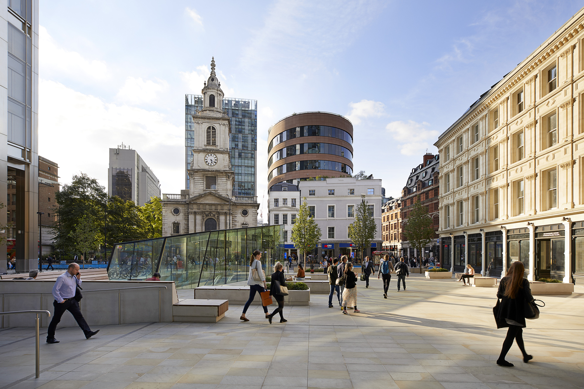 毕晓普门广场一号丨英国伦敦丨PLP Architecture-23