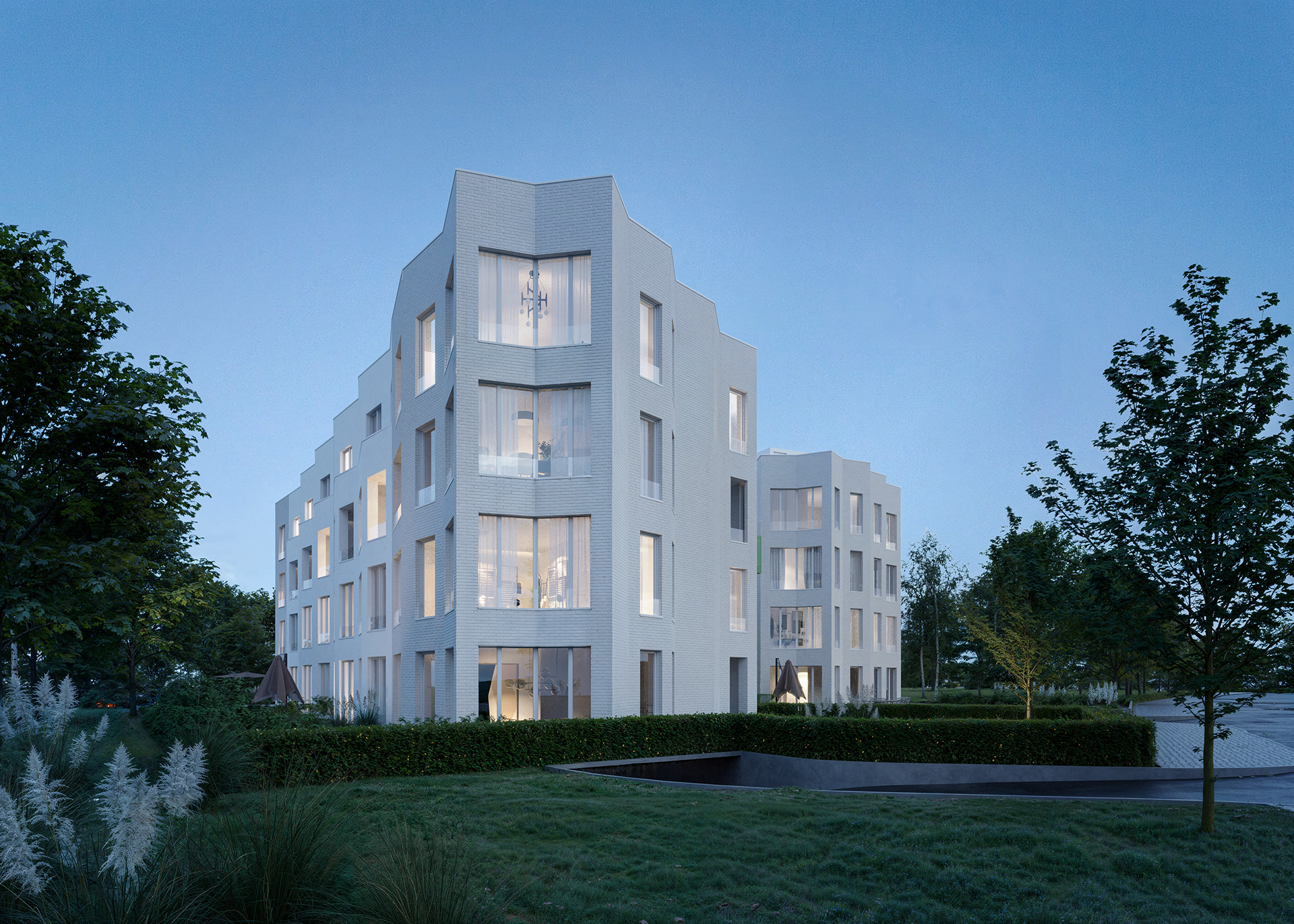 卡托维兹计算机生成图像相关房地产（注：这里不太明确CGI在特定语境中的准确含义，若CGI有其他特定指向，可根据实际情况调整，这里仅按常见首字母含义处理） 丨PolandKatowice丨Corender-4