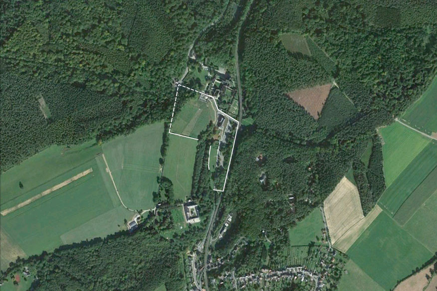 Abdij van Villers  la  Ville新访客路线项目-14