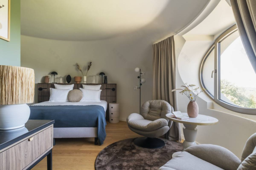 法国树状酒店「Château des Pères Hôtel Essenciel」——亲近自然的创新设计-28