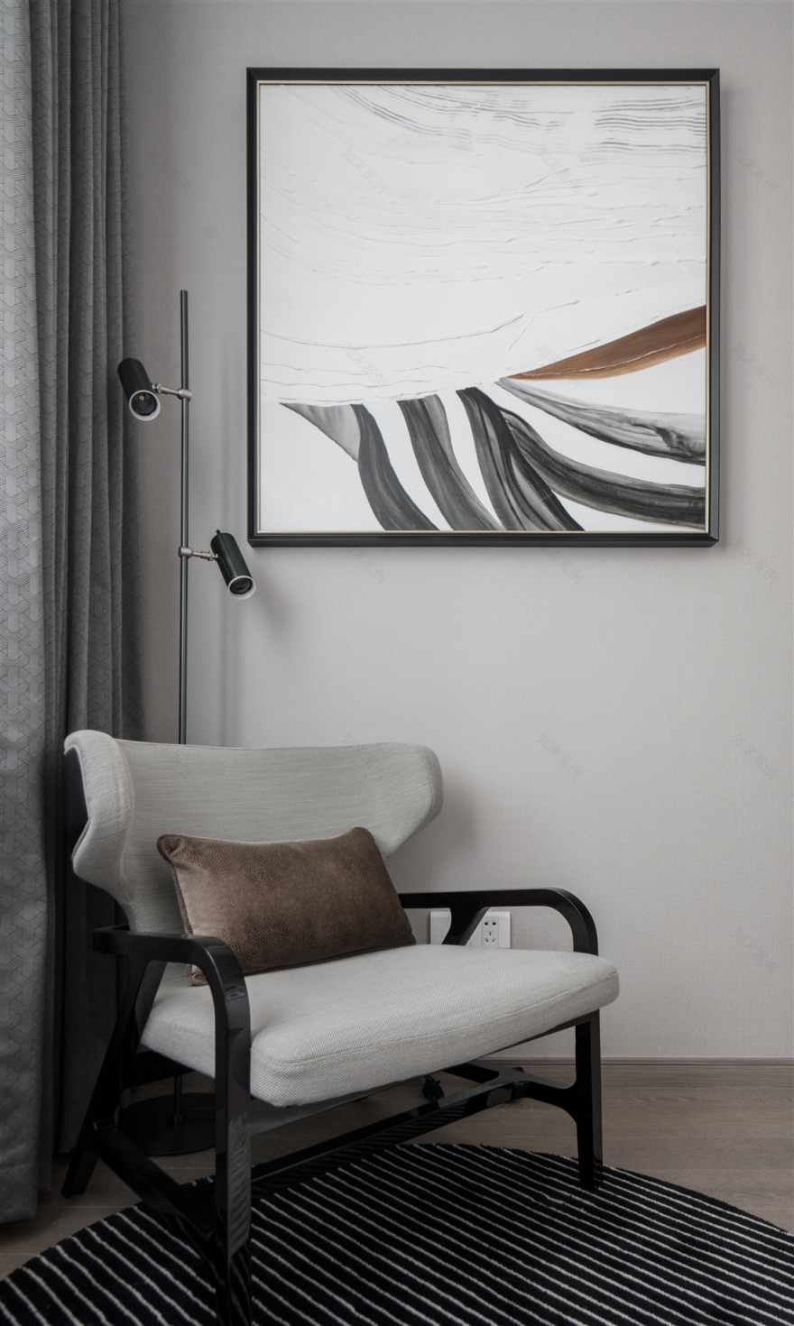 杭州富阳大家云上金铭府样板房-24