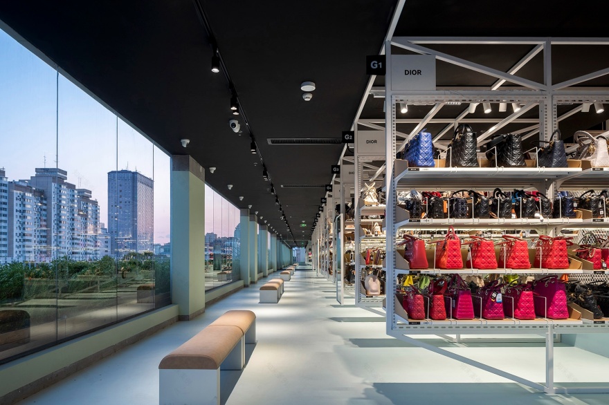 超级转转零售空间丨中国北京丨空间站建筑师事务所-42