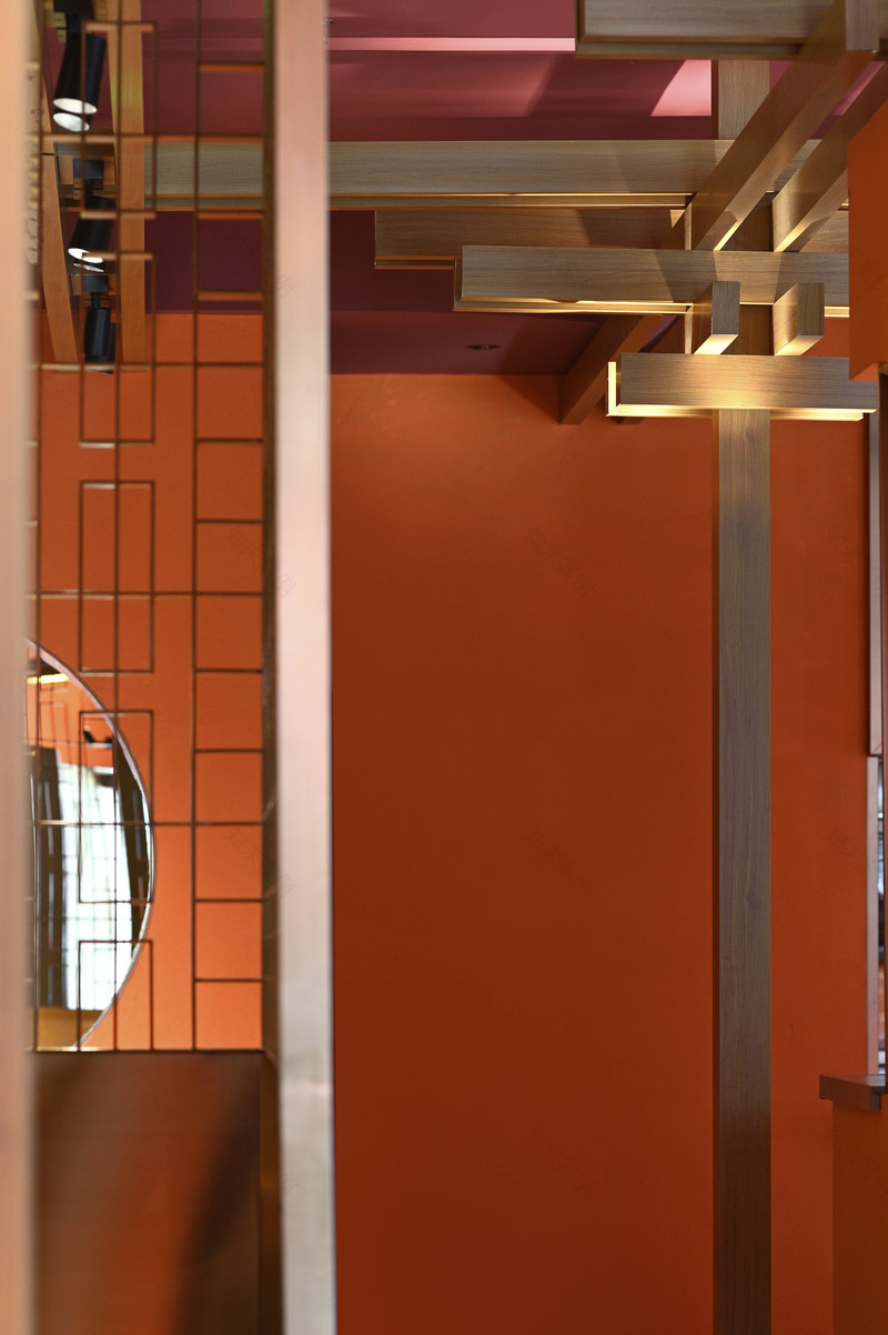 相家火锅·现代与传统融合的就餐空间-21