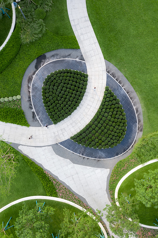 广州中海江泰里(推测“River Palace”为江泰里)丨中国广州丨L&A 集团深圳分公司项目七队-30