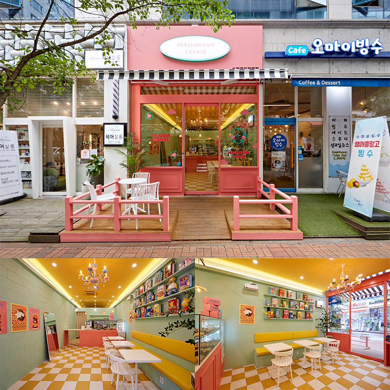 12 坪小空间，设计师打造舒适咖啡厅-1