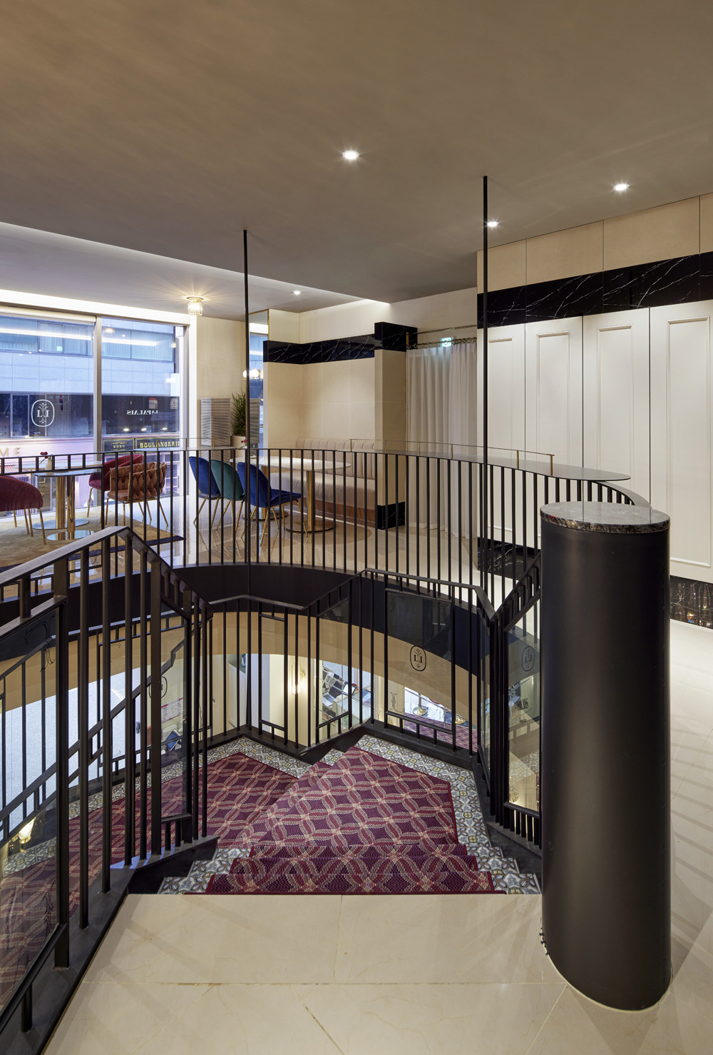 韩国高级餐厅设计，极简奢华风范-28