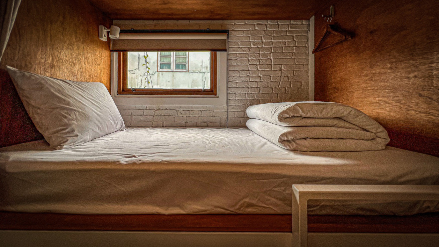 曼谷 TAMNI 旅舍丨泰国曼谷丨POD Architects-87