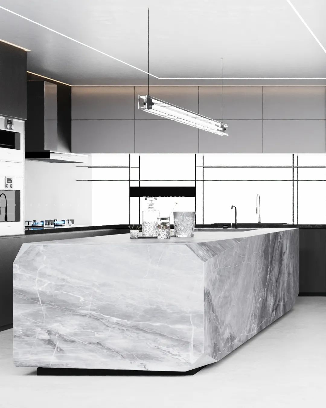 招商长安玺丨王海设计团队-29