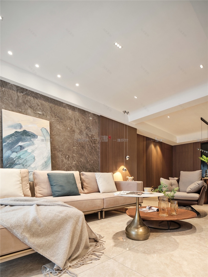 雅奢·自然丨中国江苏丨一鸿设计-18