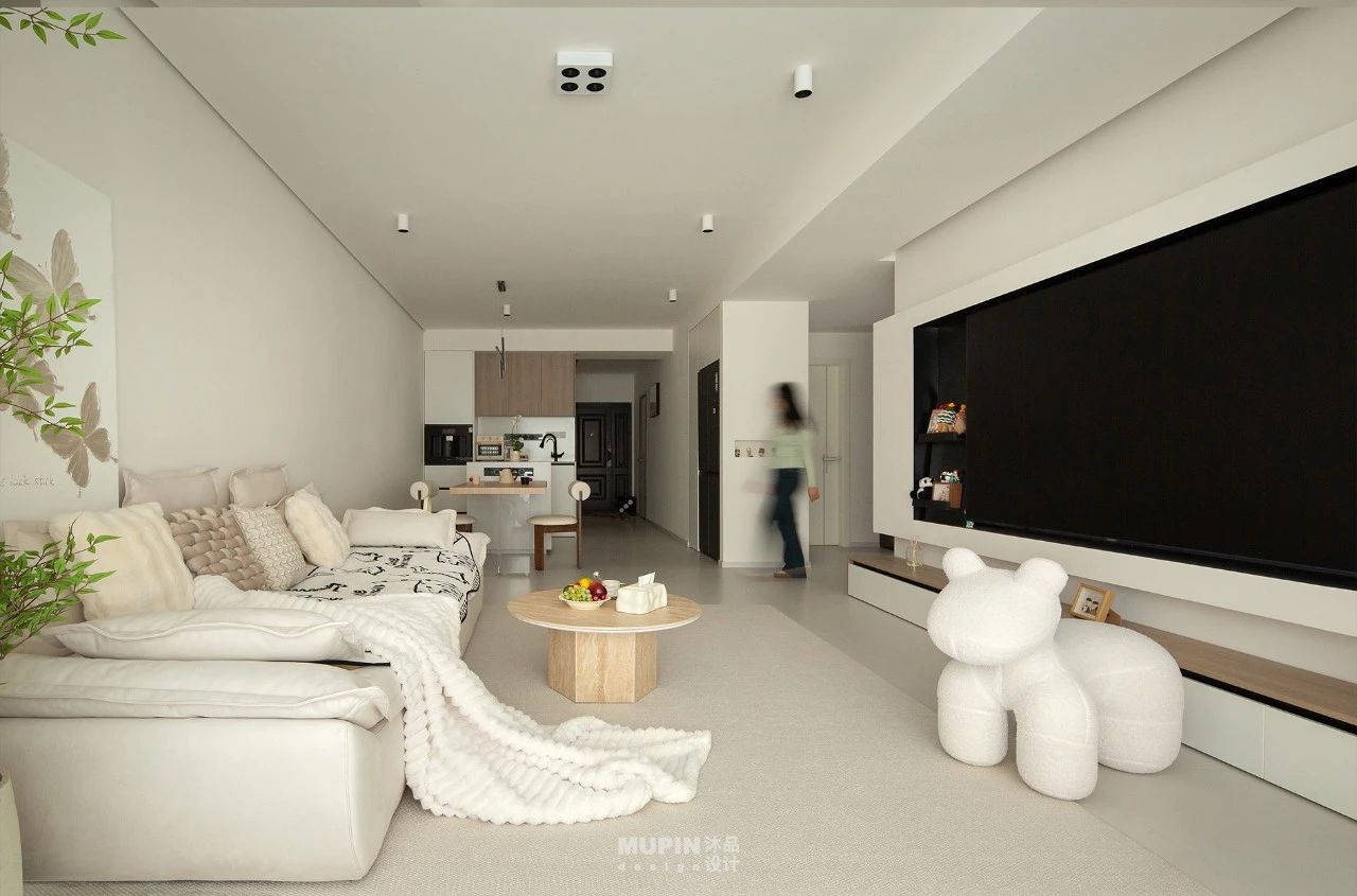 简雅奶油居丨沐品设计团队-9