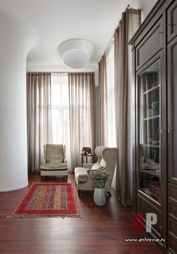 Береговой 三层公寓室内设计-24