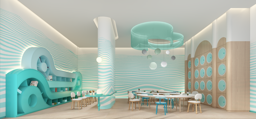 水帘洞启示录 | 佛山亲子会所设计解析-42