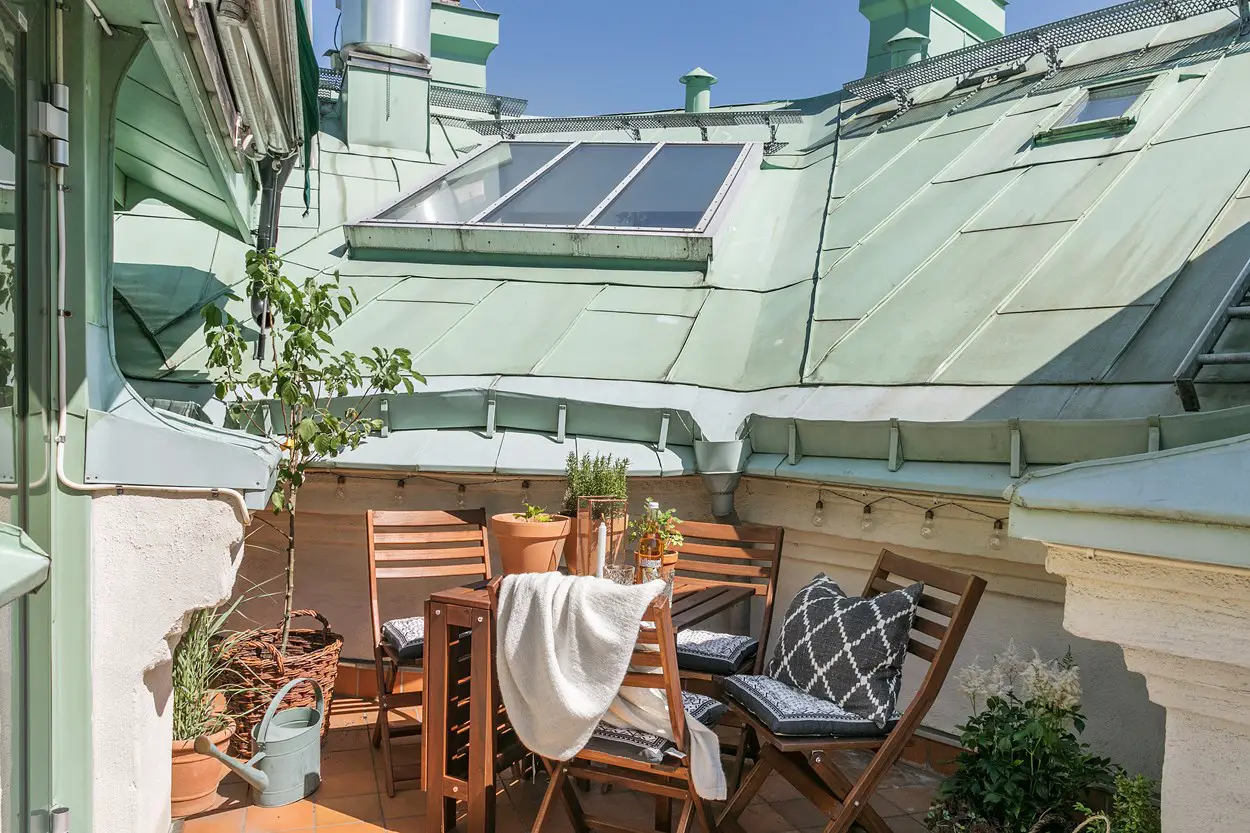 都市中心古建 loft，1850 年老屋焕新颜-26