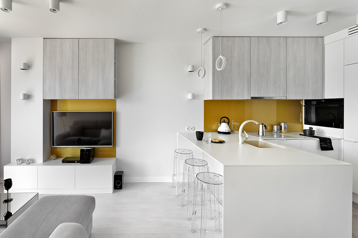 35平公寓室内设计项目丨波兰华沙丨Katarzyna Rohde,Home&Style工作室-14