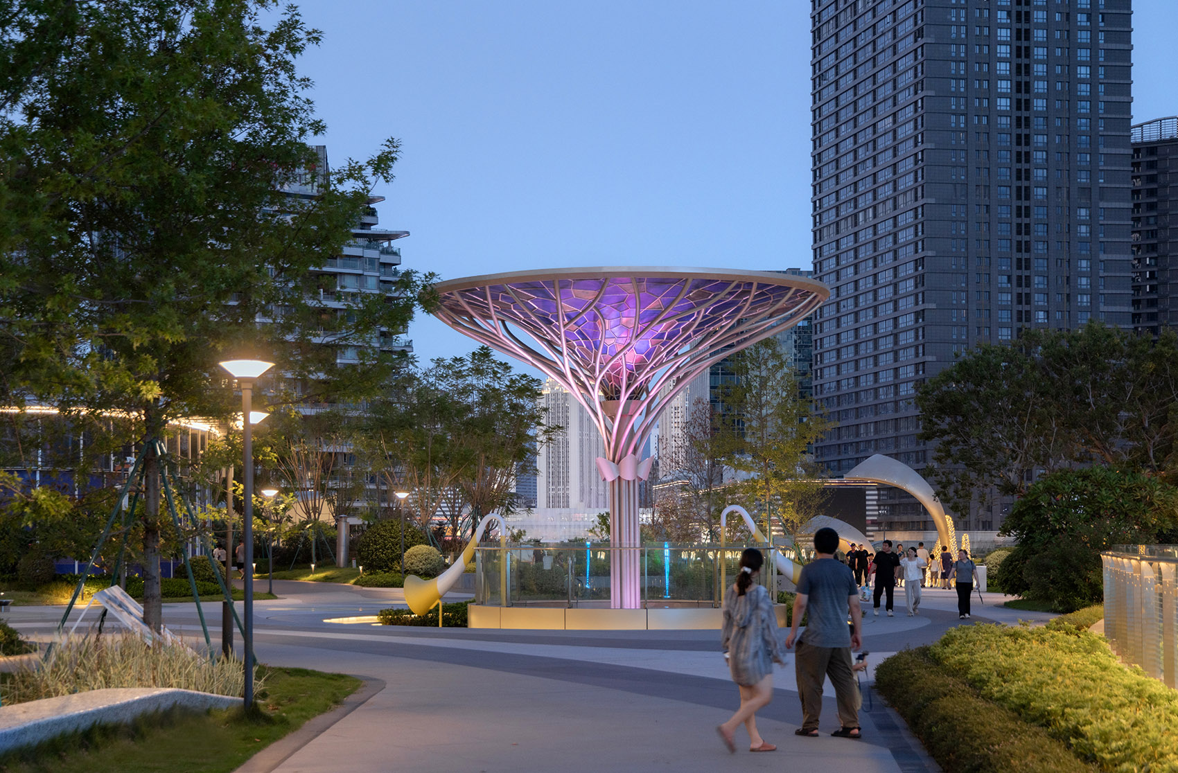 左海·光年PARK丨中国福州丨荷于景观设计咨询（上海）有限公司-93