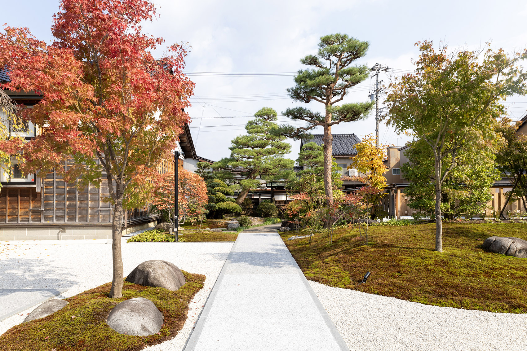Warakuen 景观设计丨日本富山丨HAJIME YOSHIDA ARCHITECTURE-6