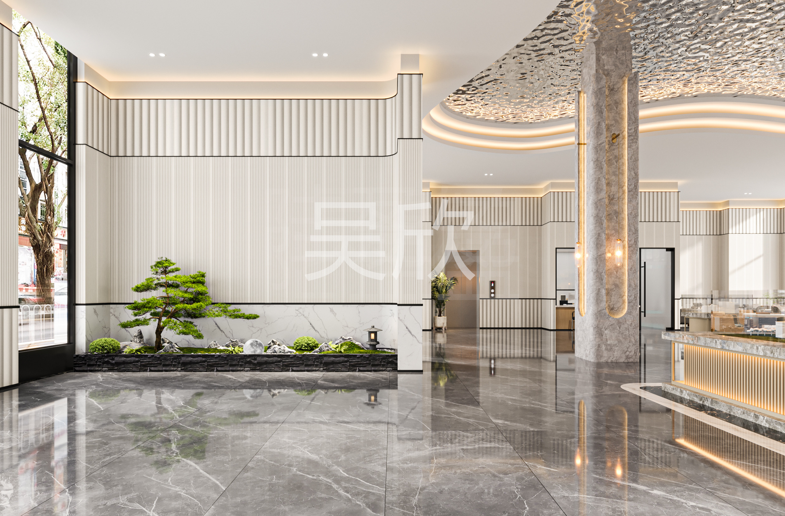 栖居理想，邂逅一生的风景——售楼部-6