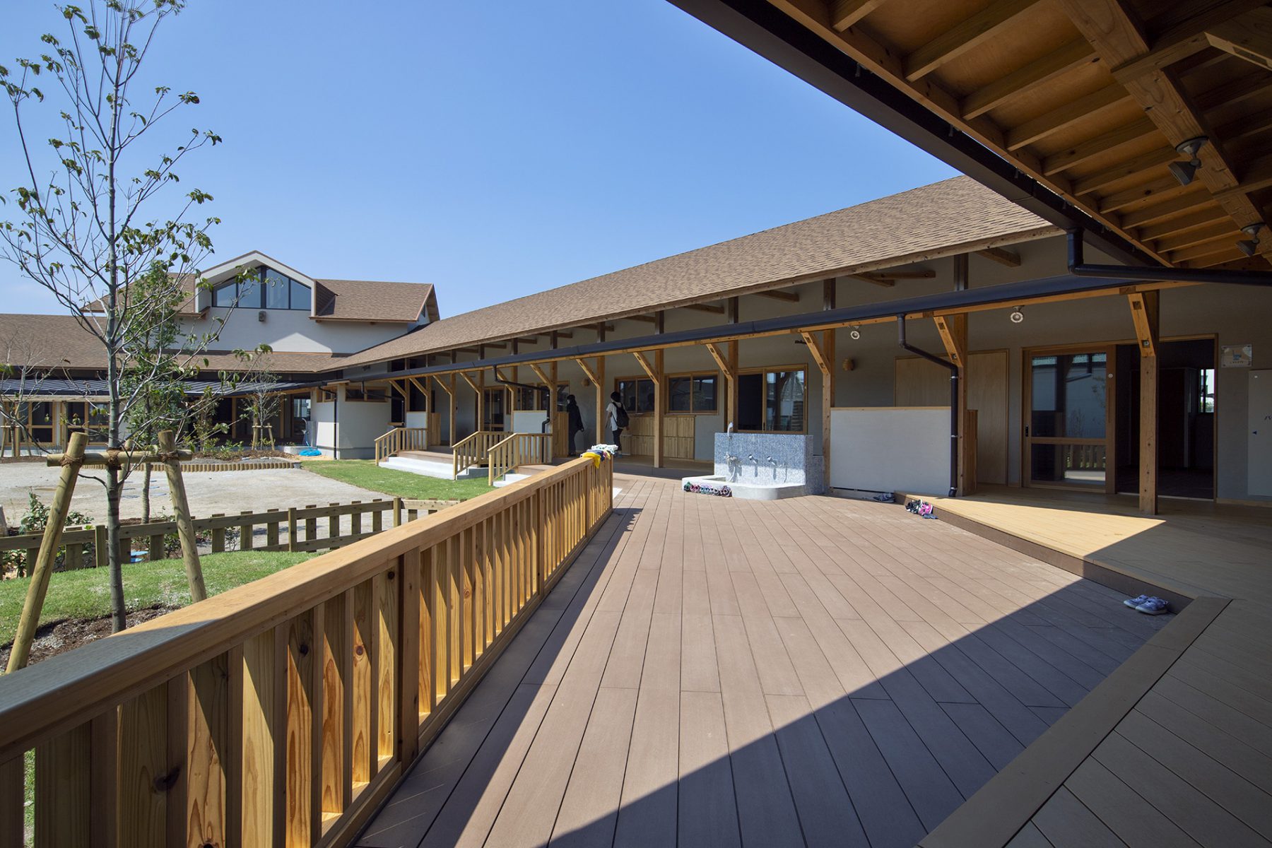 虹の森保育園丨日本福冈丨環・設計工房-12