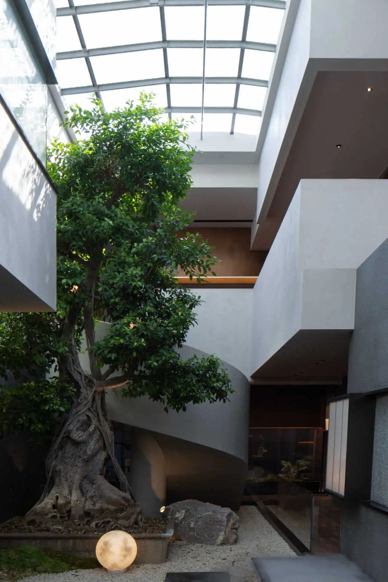 新周记·粤宴丨中国滨州丨杭州平行餐饮空间设计-21