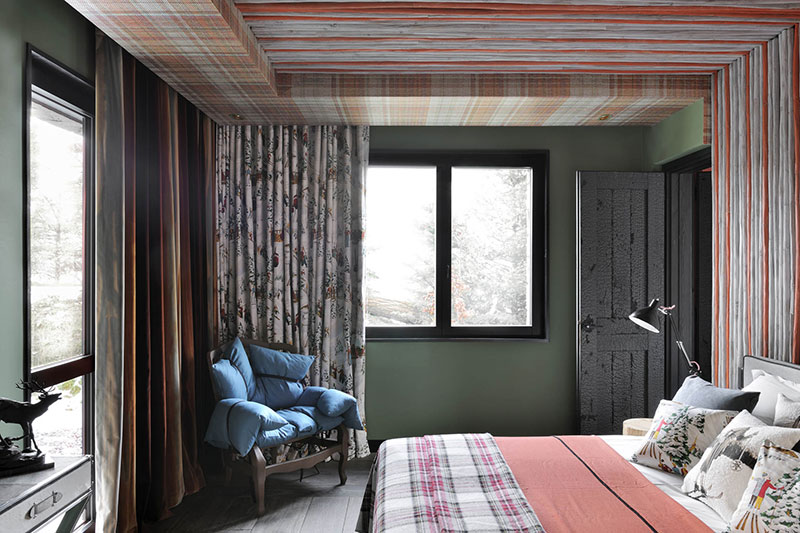 法国阿尔卑斯山租赁小屋的颠覆性设计-8