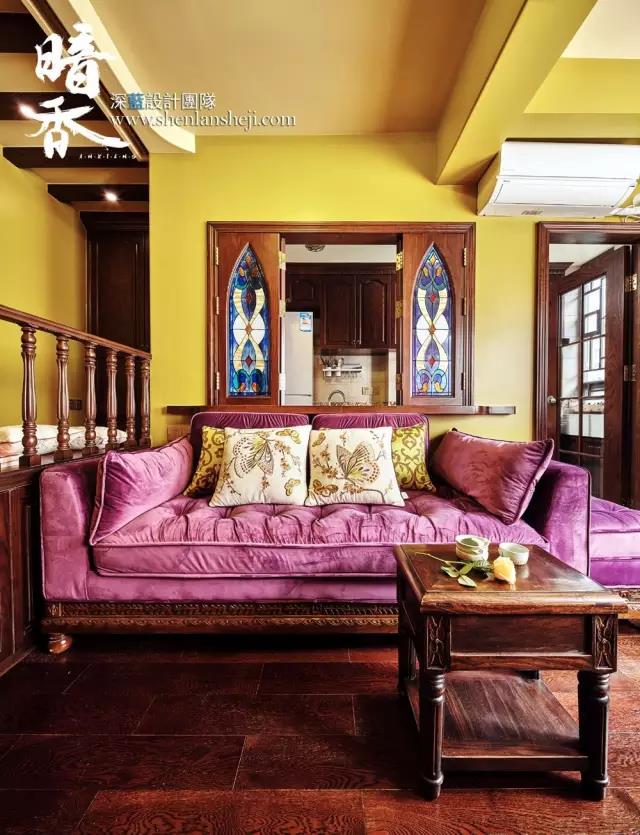 暗香——阿英姐的风情小屋——合正名园一房一厅民国风-44