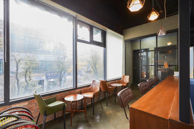 简约清新 106 平室内网球场馆设计-17