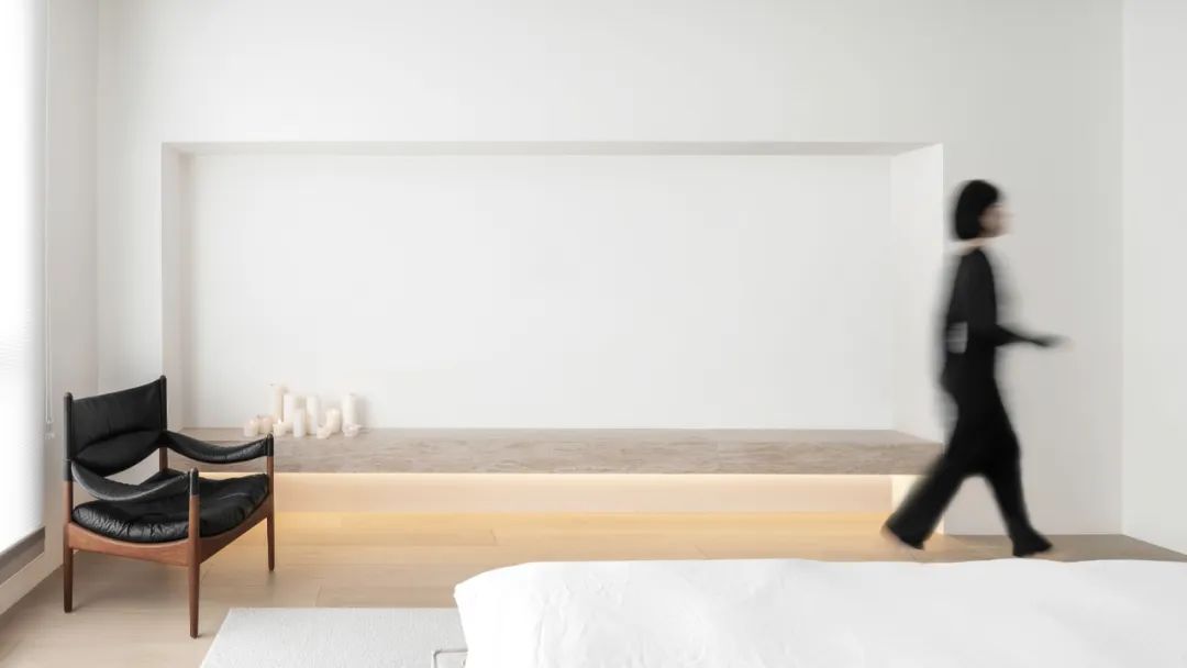 白色幻境 · 极简至上空间丨中国上海丨木卡工作室-43