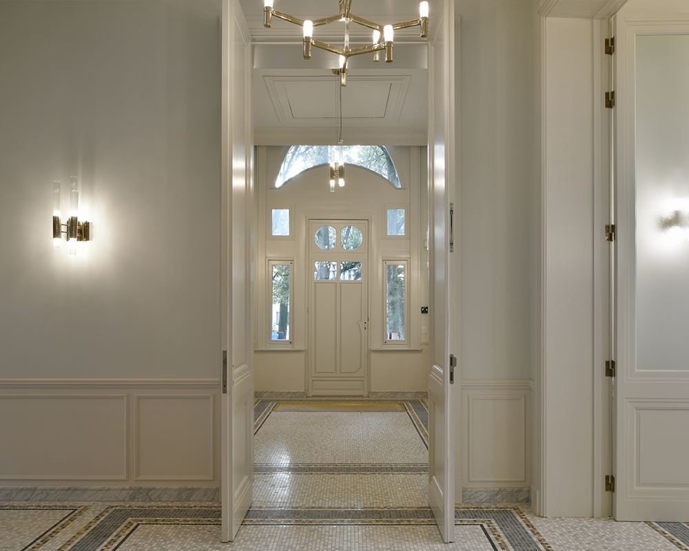 阿联酋大使馆（Delune住宅修复项目）丨比利时-19