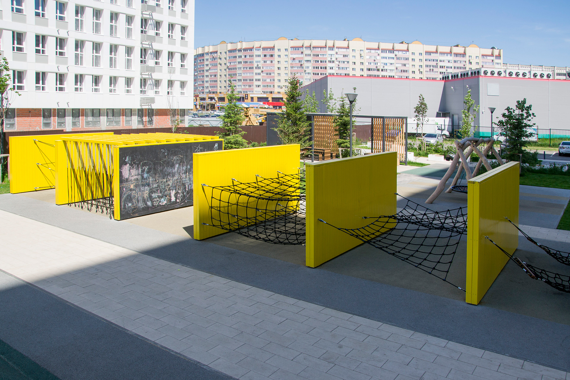 ЖК "КВАРТЕТ" 小区景观设计丨俄罗斯奔萨-28