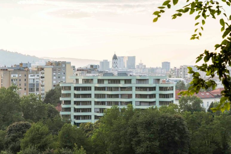 Ljubljanska Elipsa（卢布尔雅那椭圆公寓）丨斯洛文尼亚丨Sadar + Vuga-37