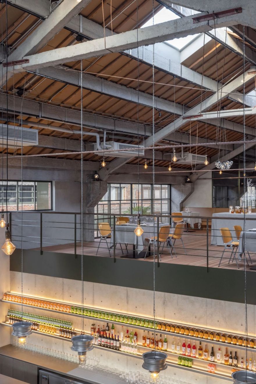 卢巴克咖啡餐饮俱乐部丨中国杭州丨杭州观堂室内设计有限公司-5