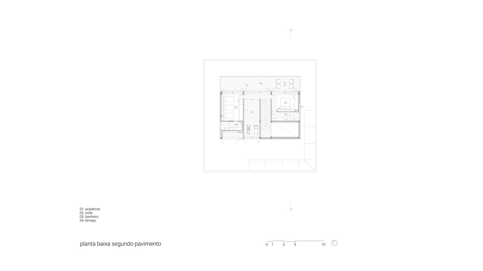 湖畔白色别墅丨巴西南里奥格兰德-8