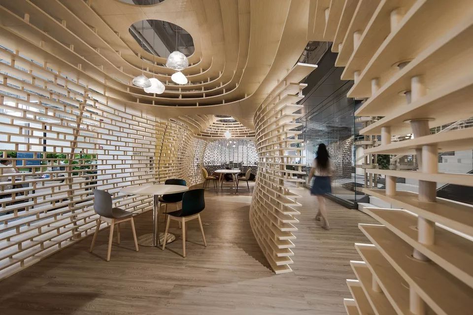 百融云创总部——融入自然的空间艺术-21