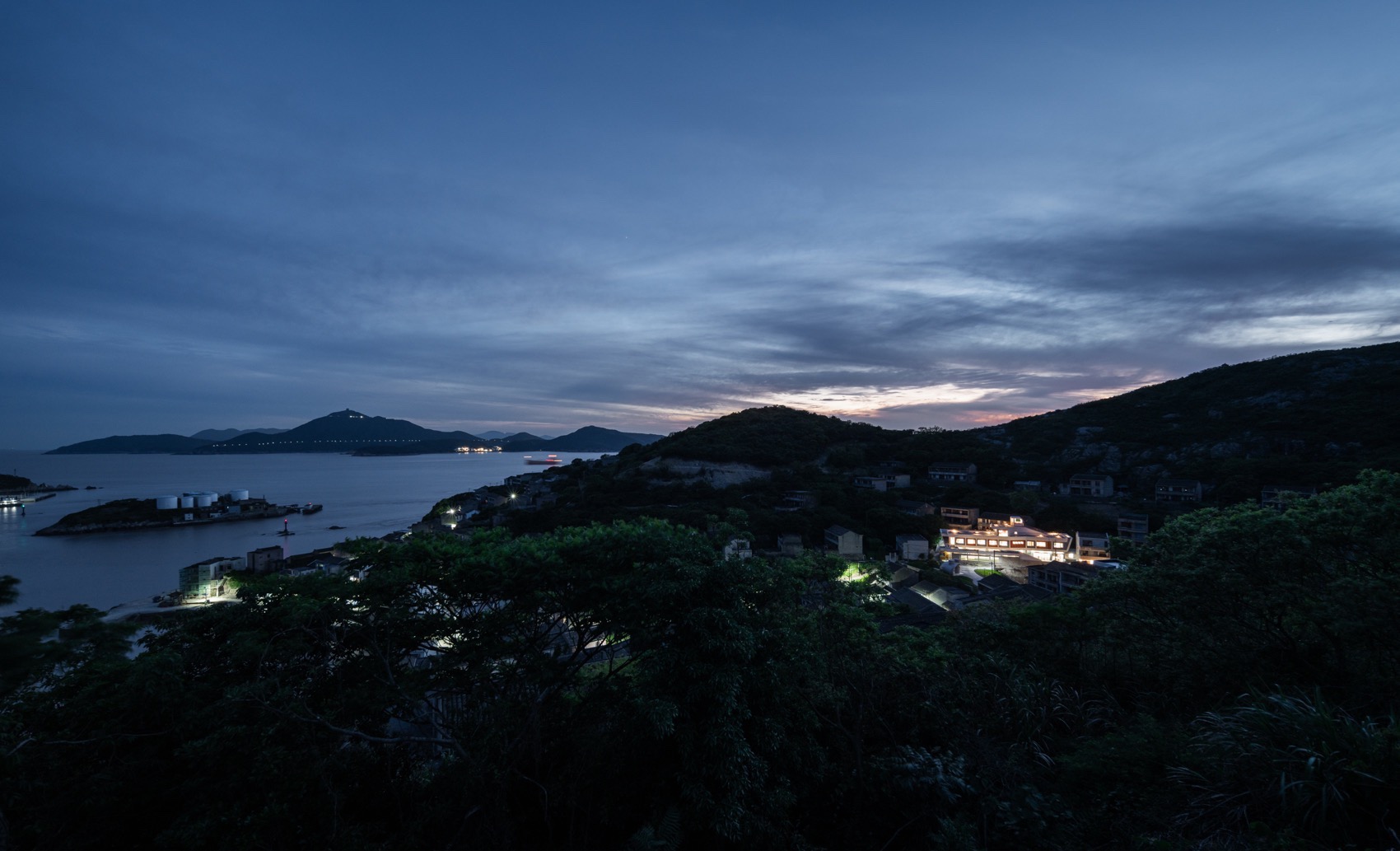 白沙港村托老所丨中国舟山丨line+建筑事务所-208