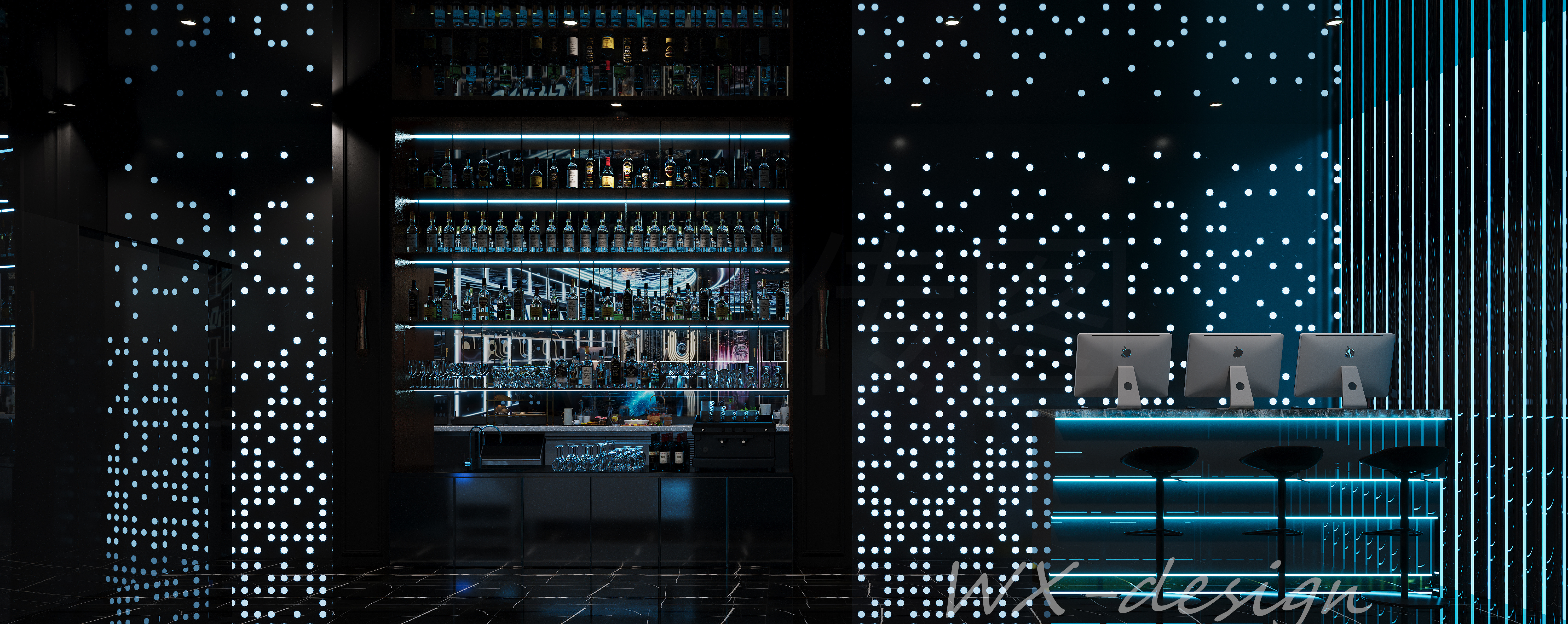 以未来主义美学重构夜生活DNA-7