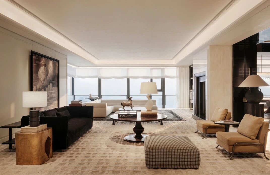 西安华润CCBD瑞玺丨中国西安丨CCD郑中设计,CCD·WOWU无物艺术顾问-12