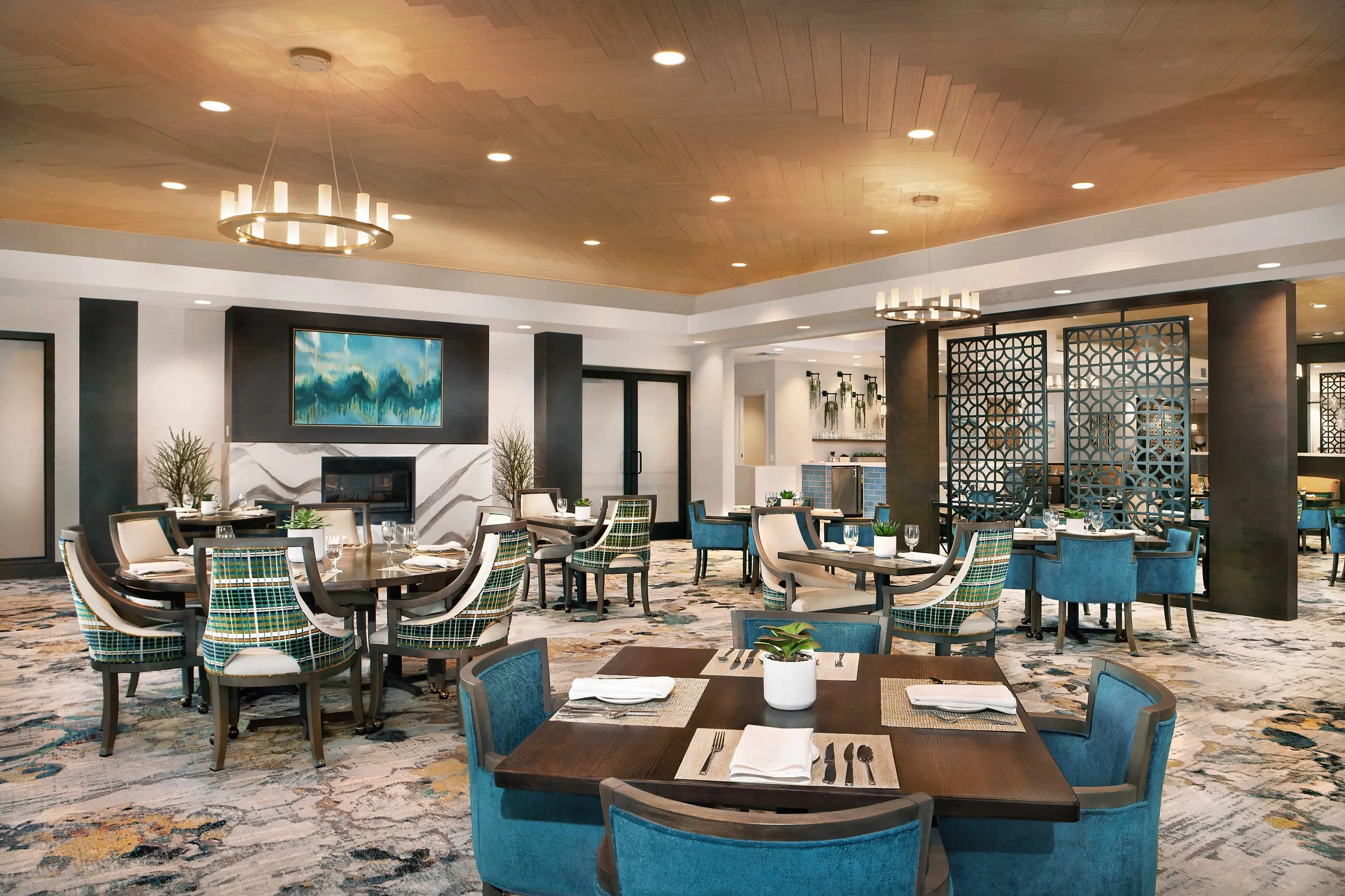 Inside The Colonnade's Gold-Winning Dining Renovation by Thoma-Holec Design — Thoma-Holec Design-22