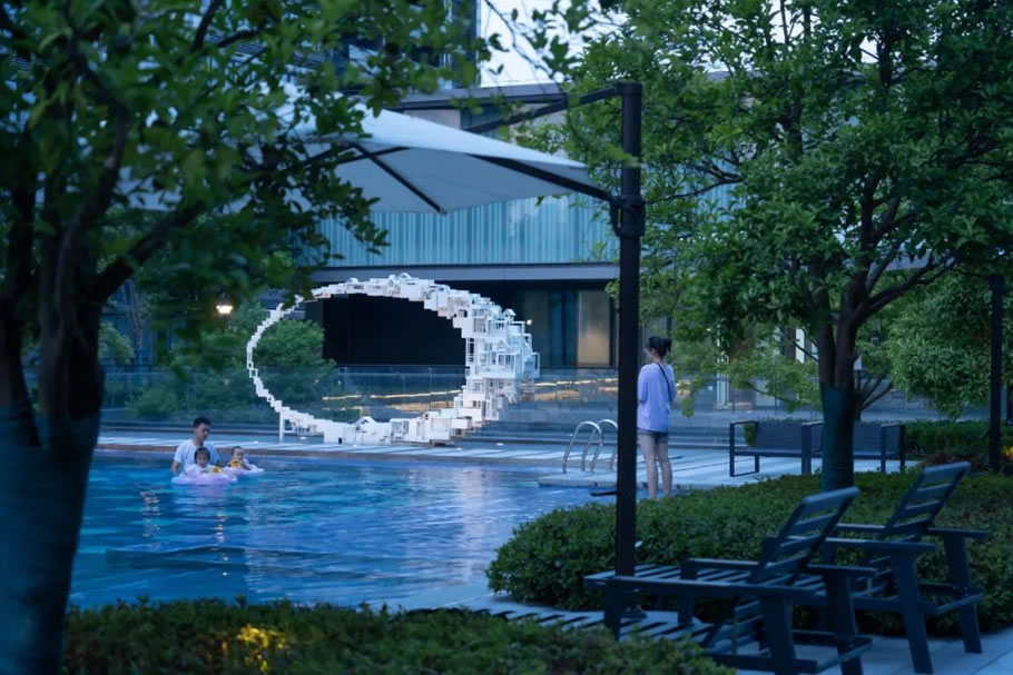 无锡融创壹号院丨中国无锡丨LANDAU朗道国际设计-49