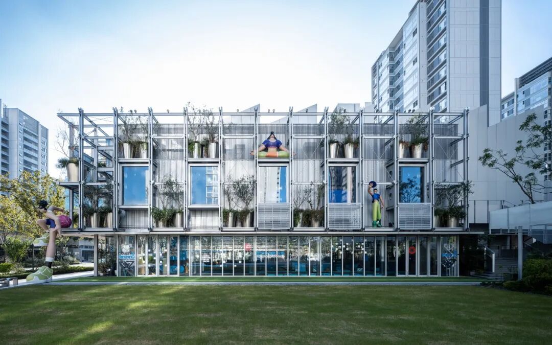 嘉定万科未来城市春熙集和鼓浪馆丨中国上海丨彬蔚致正建筑工作室,上海玖般建筑设计等多家公司-178