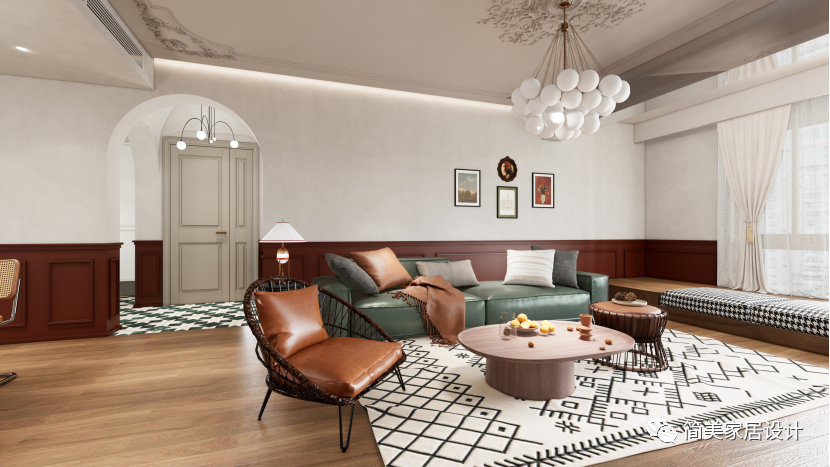 复古游宅 · 歌剧般的诗意生活丨中国广州丨简美设计-20