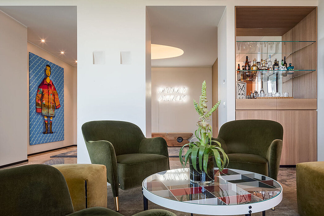 托雷阿尔公园公寓丨意大利米兰丨Flaviano Capriotti Architetti-2