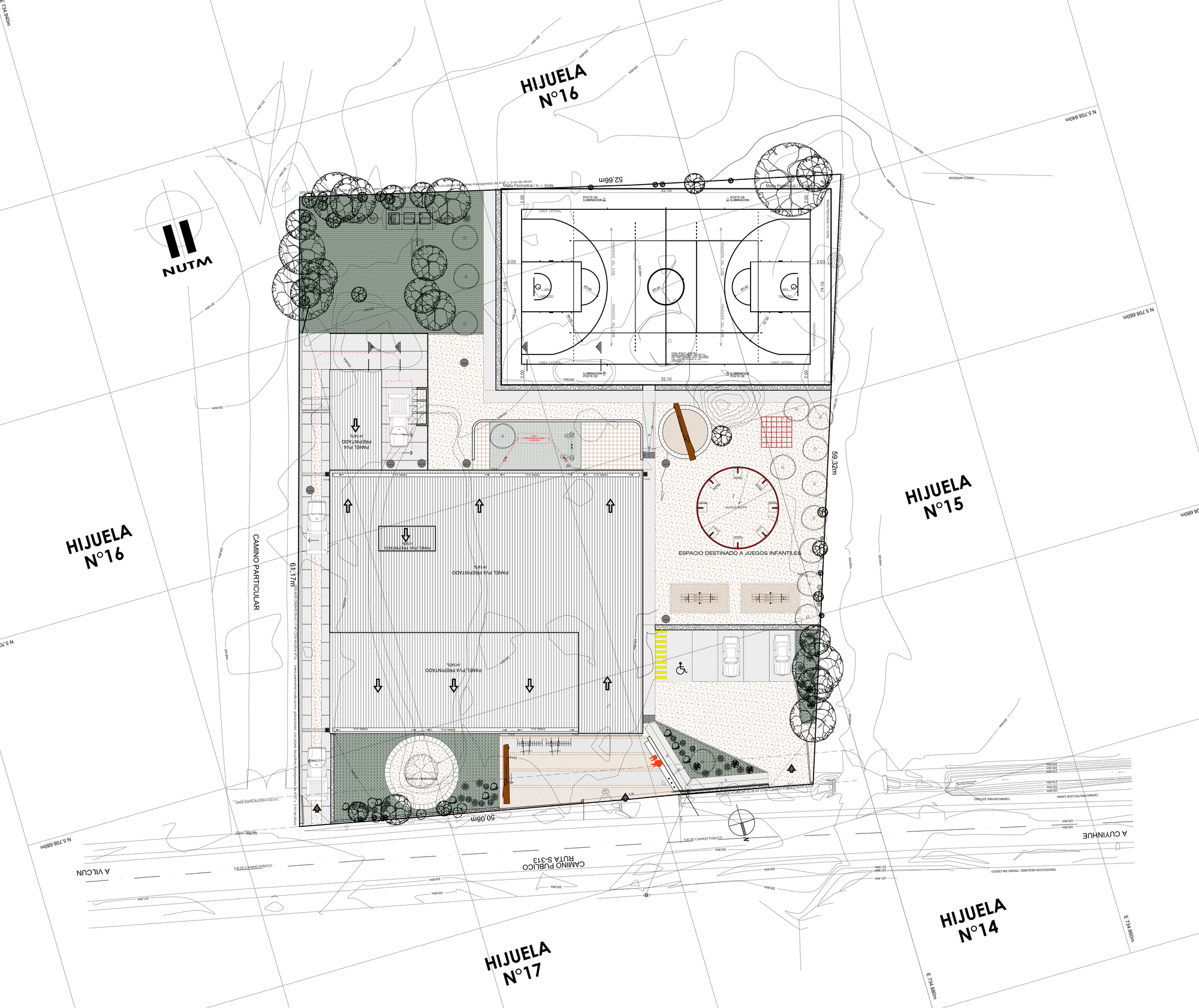智利伊斯科拉乡村那马厮设计丨Taller Viga Maestra-79