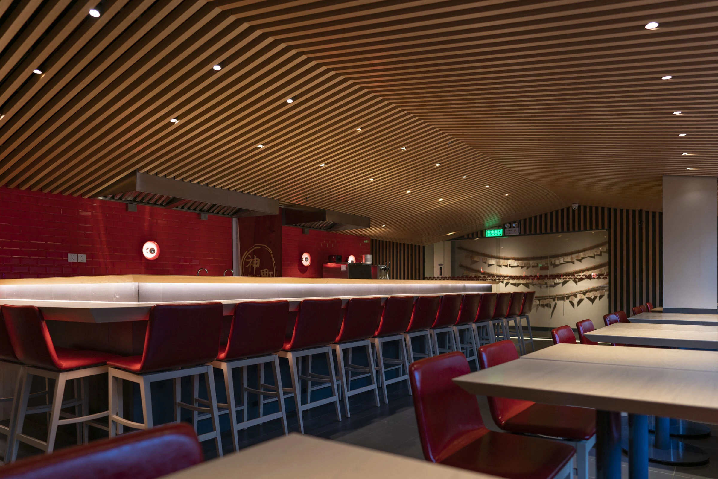 上海 Kamimachi 日式餐厅设计丨中国上海丨Yamamori Architect & Associates-8