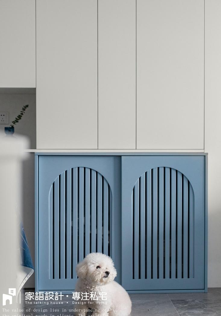 明亮通透的平层精装房改造丨中国广州丨广州家语设计-12