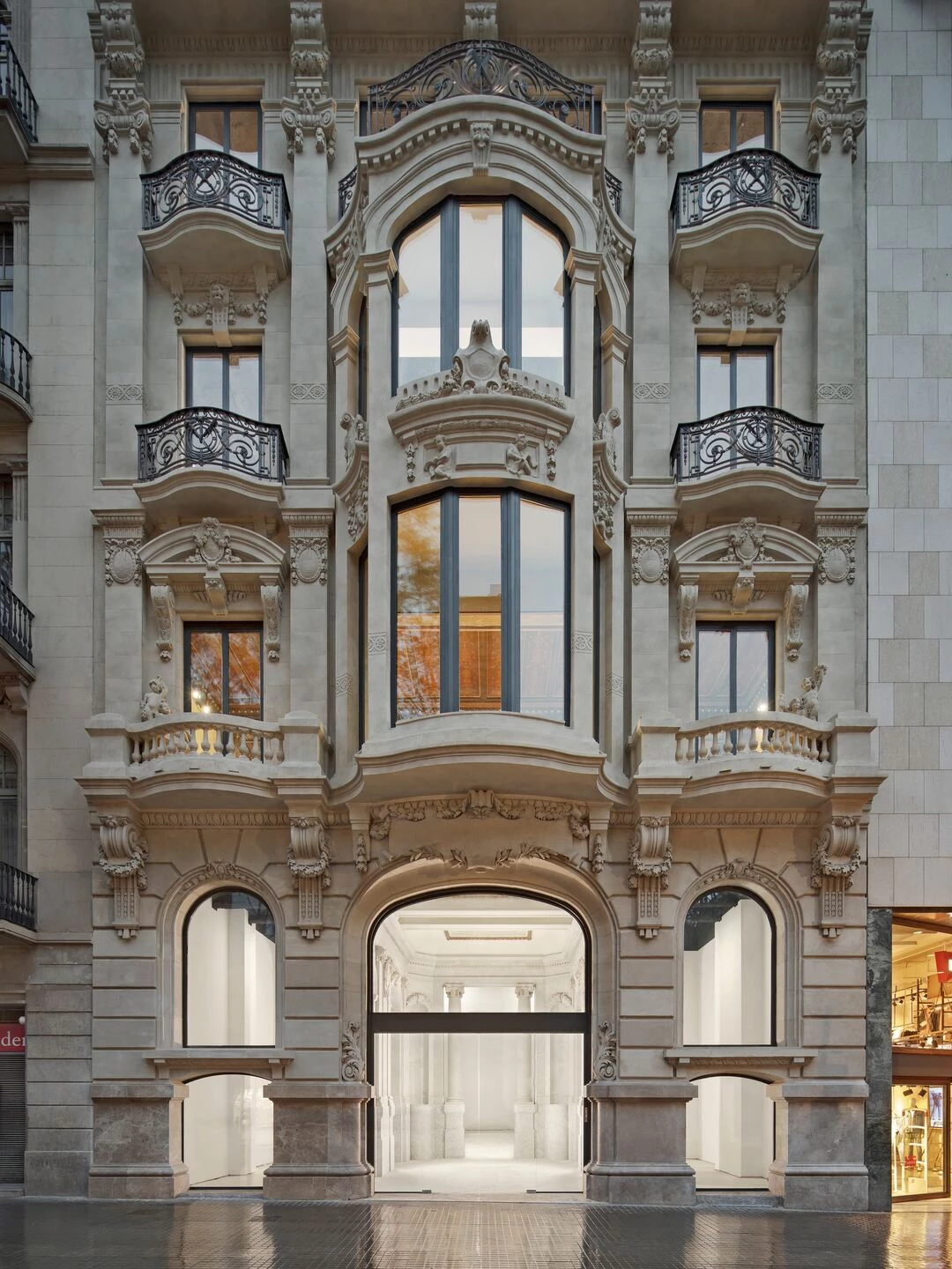 巴塞罗那 Rambla 124 号建筑绿色环保改造丨西班牙巴塞罗那丨Roldán+Berengué arqts-28