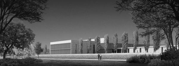 建筑景观墓园与骨灰堂综合体丨俄罗斯圣彼得堡丨玛丽亚·斯涅日科,拉迪米尔·秋利金-43