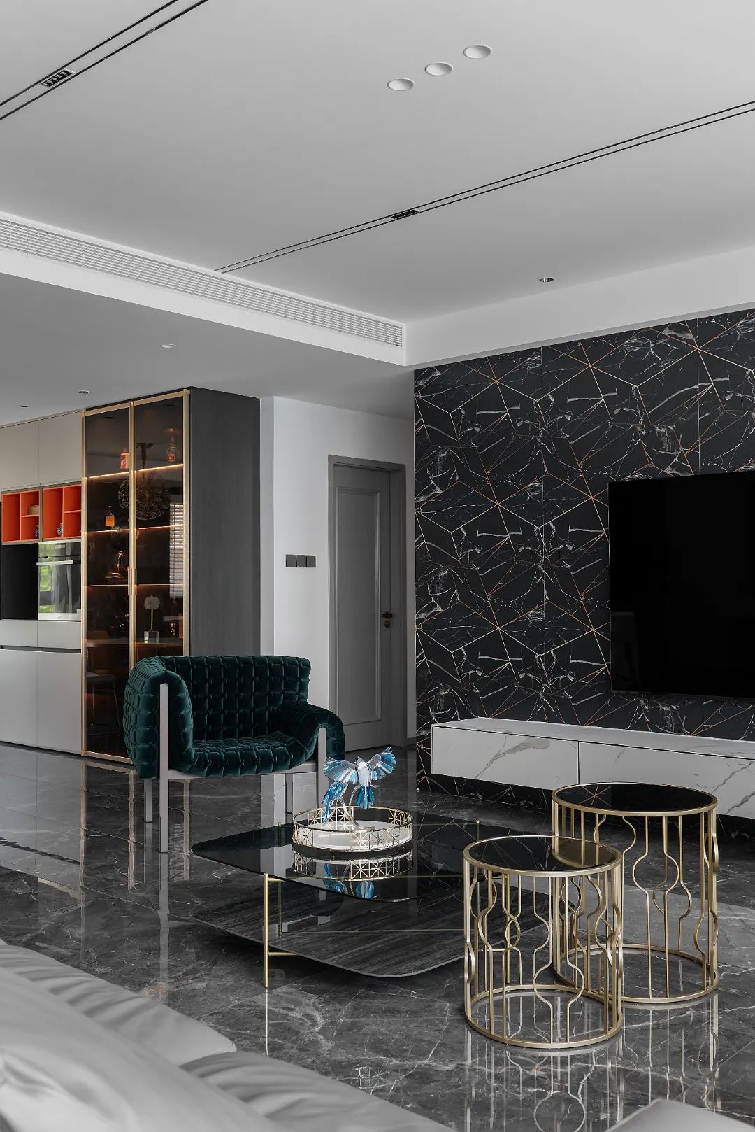 上海天元府 · 罗可设计师的混搭别墅丨中国上海丨尚层别墅装饰-11